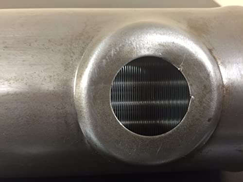 New Replacement Oil Cooler for Cummins #3066842 855 & 88NT - Heavy Duty Engine Cooling System Part - Perfect for Trucks, RVs & Industrial Equipment