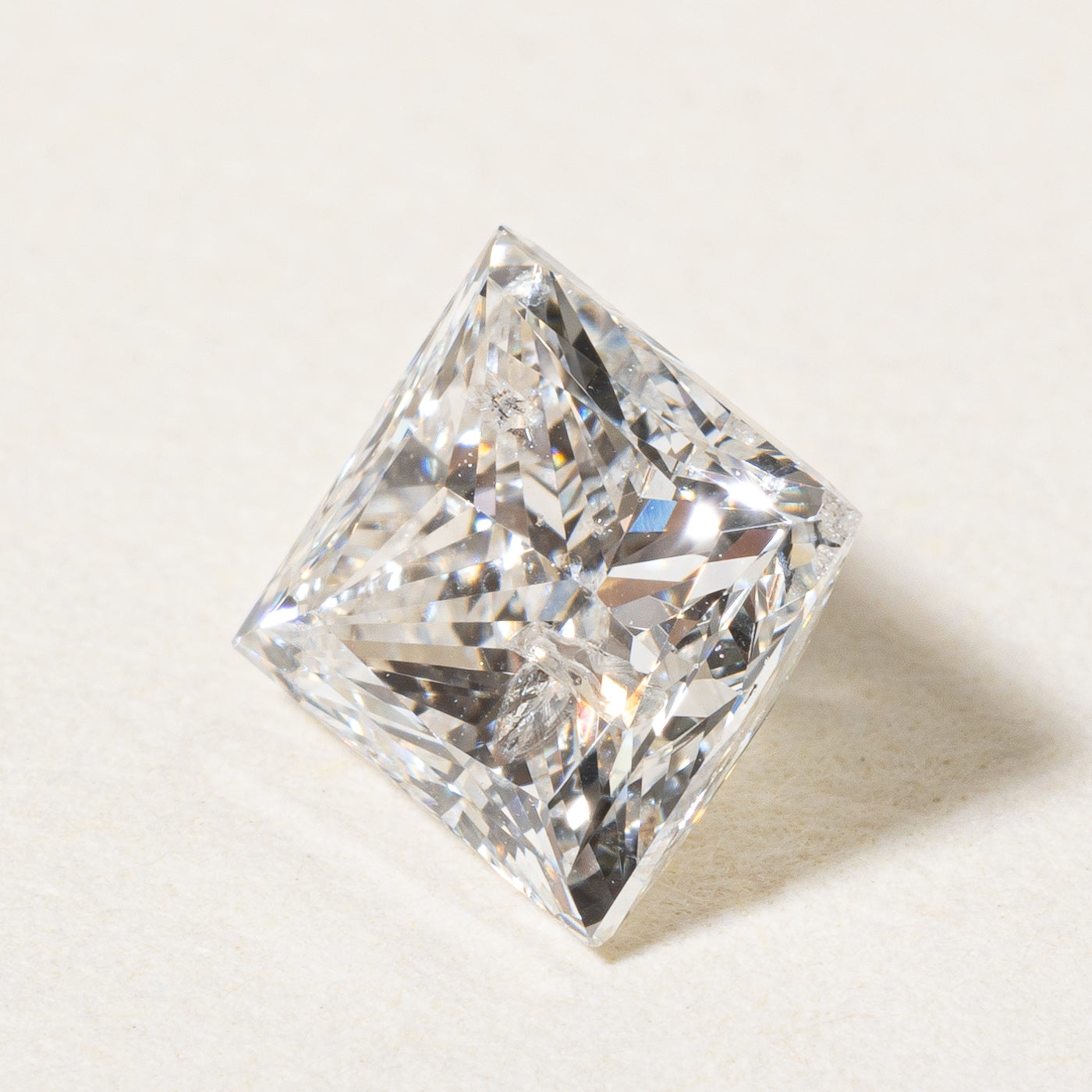 1.12ct Princess Cut Loose Diamond - G Color I2 Clarity | Ideal for Engagement Rings & Fine Jewelry