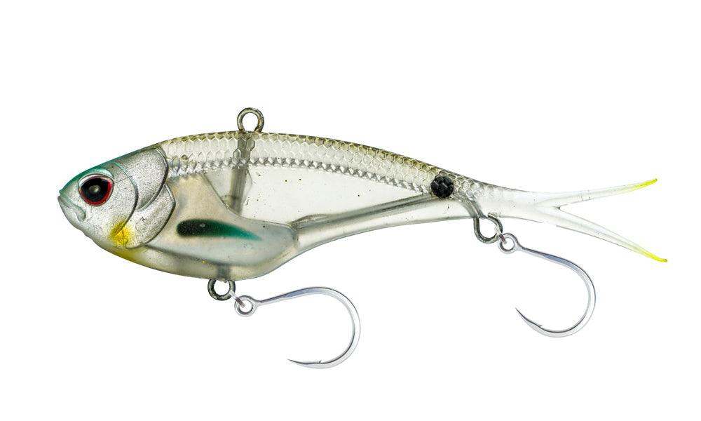 Nomad Design Vertrex Max Vibe Jigs - Premium Fishing Lures for Bass, Walleye & Pike | Saltwater & Freshwater Use | Ideal for Casting, Trolling & Jigging Techniques