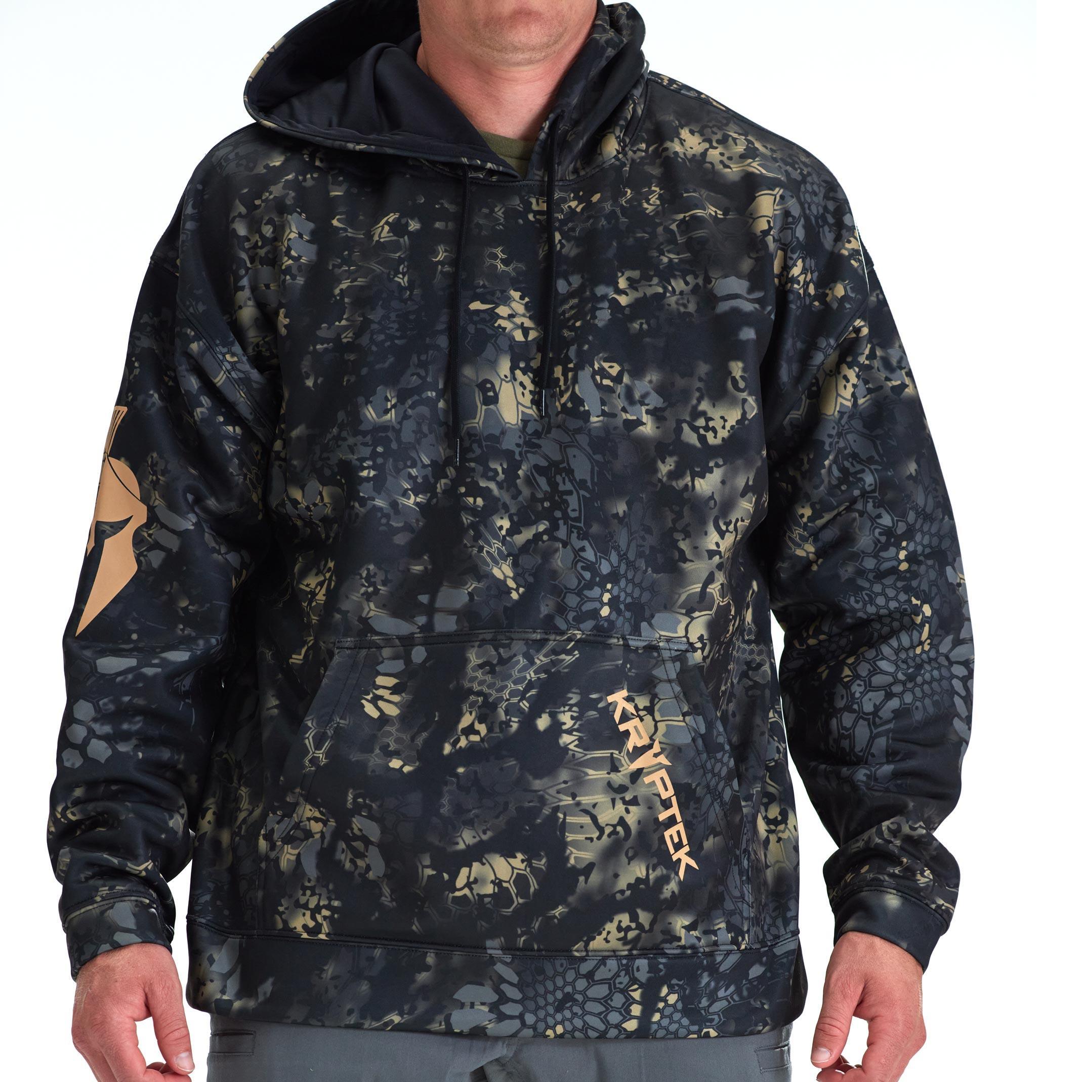 Tartaros II Camouflage Hoodie for Men - Lightweight, Comfortable & Stylish - Perfect for Outdoor Activities, Hiking, and Casual Wear