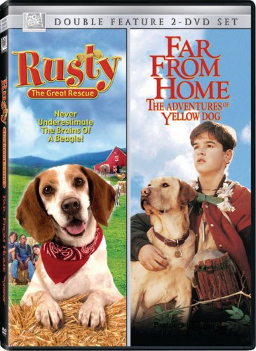 Rusty: The Great Rescue & Far From Home - Family Adventure DVD - Perfect for Movie Nights and Kids Entertainment