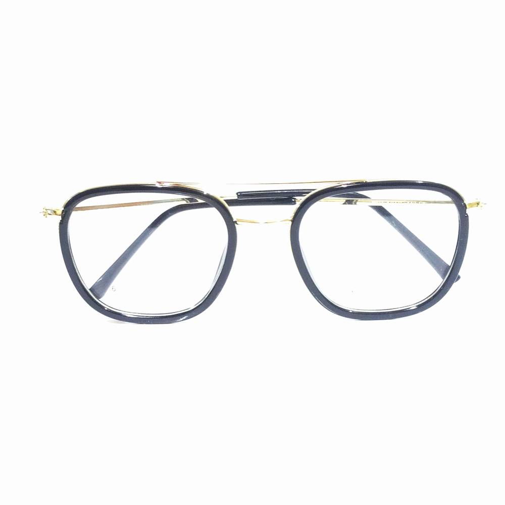Tony Stark Style Full Frame Square Prescription Eyewear Glasses - Trendy Men's & Women's Frames for Reading, Driving & Fashion Accessories