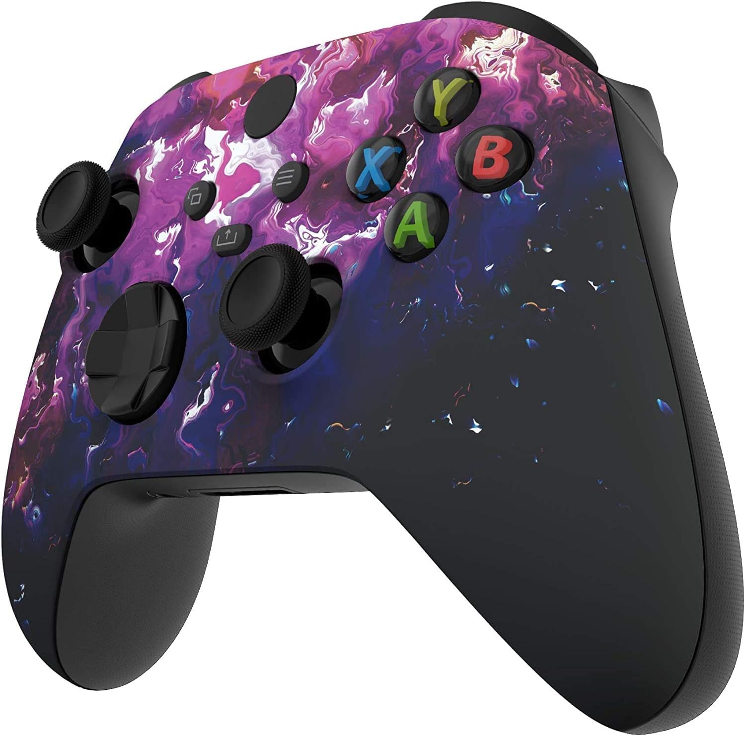 Custom Modded Purple Lava Xbox Controller - Optimized for All Shooter Games, Perfect for Competitive Gaming & FPS Enthusiasts