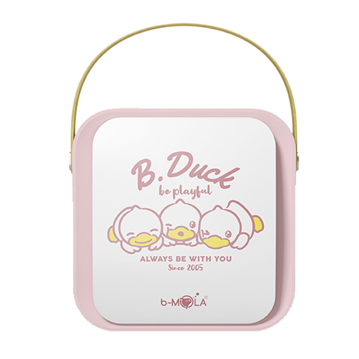 B mola NCCO1804 B Duck Portable Air Purifier with Built-in Battery - Perfect for Home, Office, Travel & Car Use