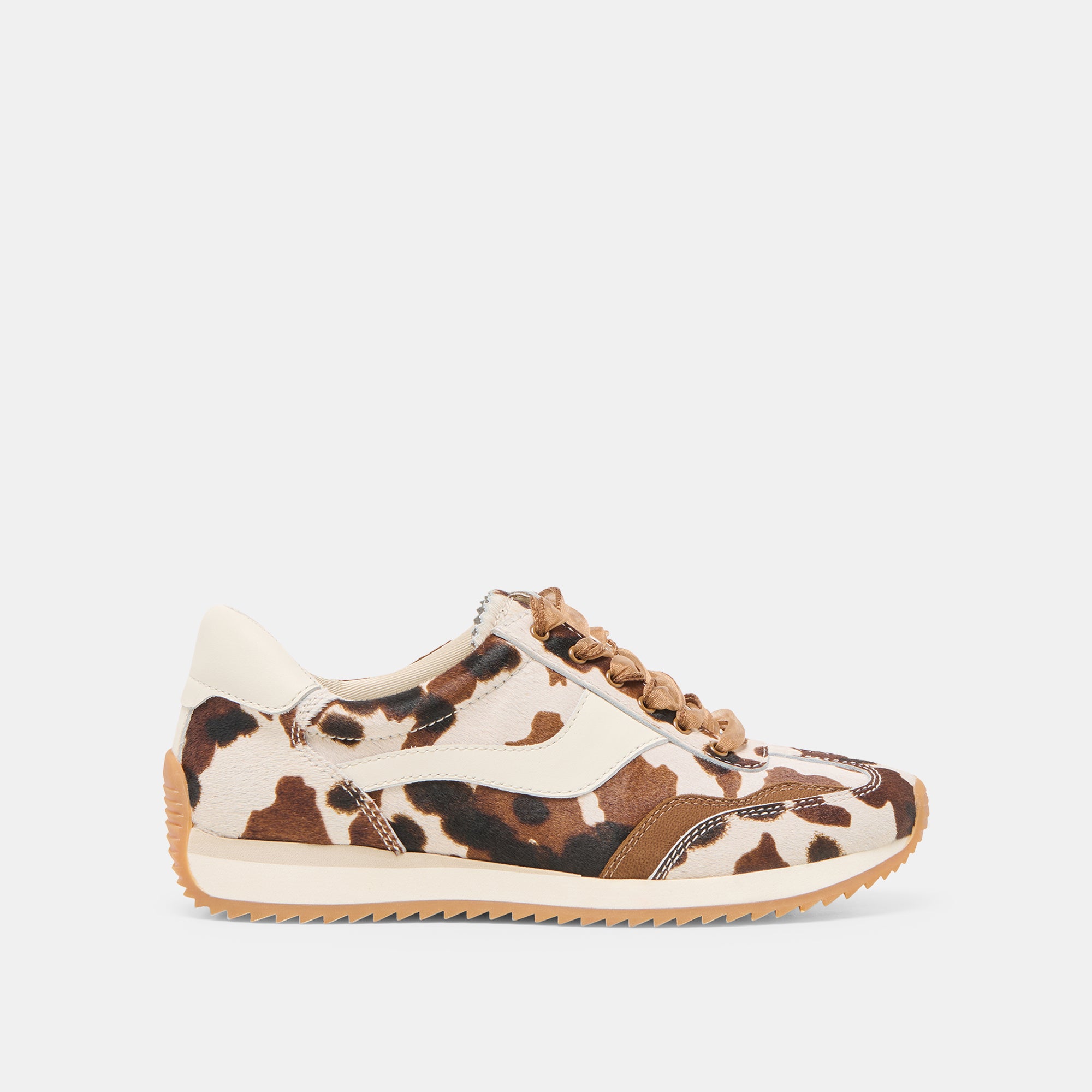 B.NTCD Women's Fashion Sneakers - Cocoa Taurus Calf Hair Loafers for Casual Wear & Everyday Comfort