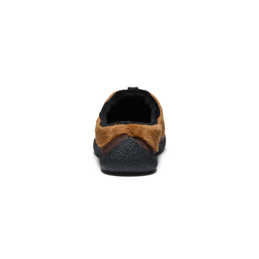 Men's Howser III Slide Sandals - Bison/Black | Comfortable & Durable Slides for Casual Wear, Beach, Pool & Lounging