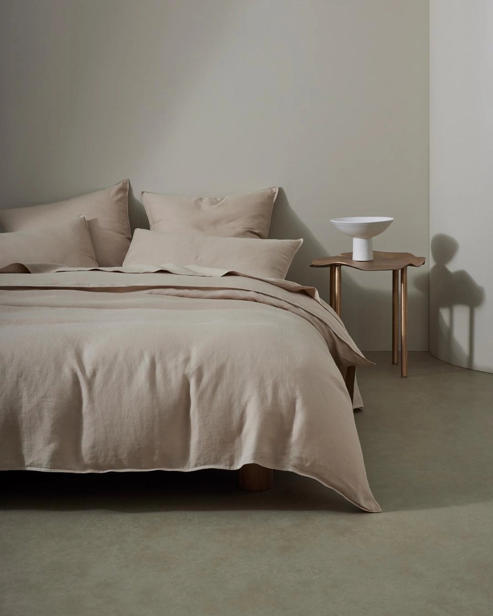 Ravello Quilt Cover Shell - Luxury Soft Bedding Set for Queen & King Size - Perfect for Home, Hotel, and Airbnb Decor