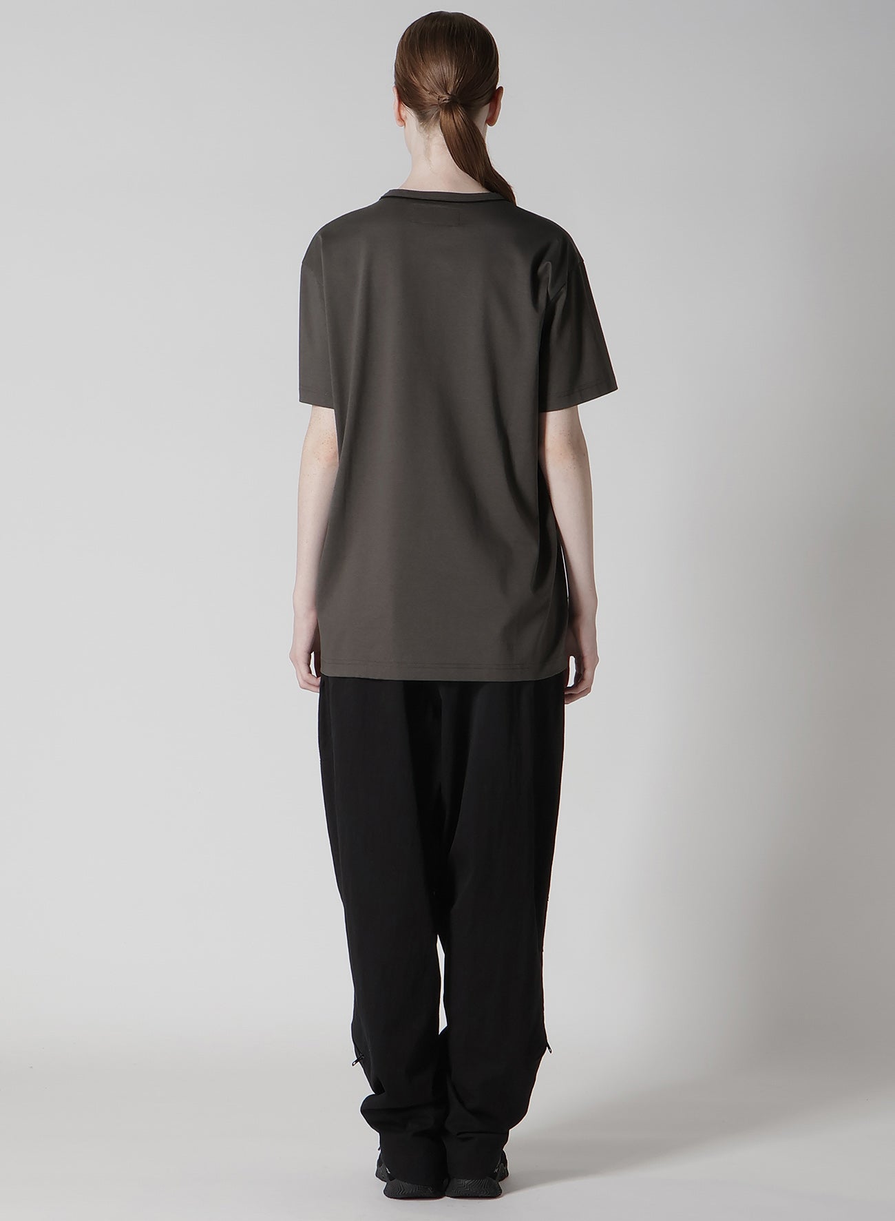 COTON JERSEY Y'S STITCH HALF SLEEVE BIG T-Shirt - Comfortable Cotton Jersey Fabric with Unique Y-Stitch Detail, Perfect for Casual Wear, Gym, and Everyday Outfits