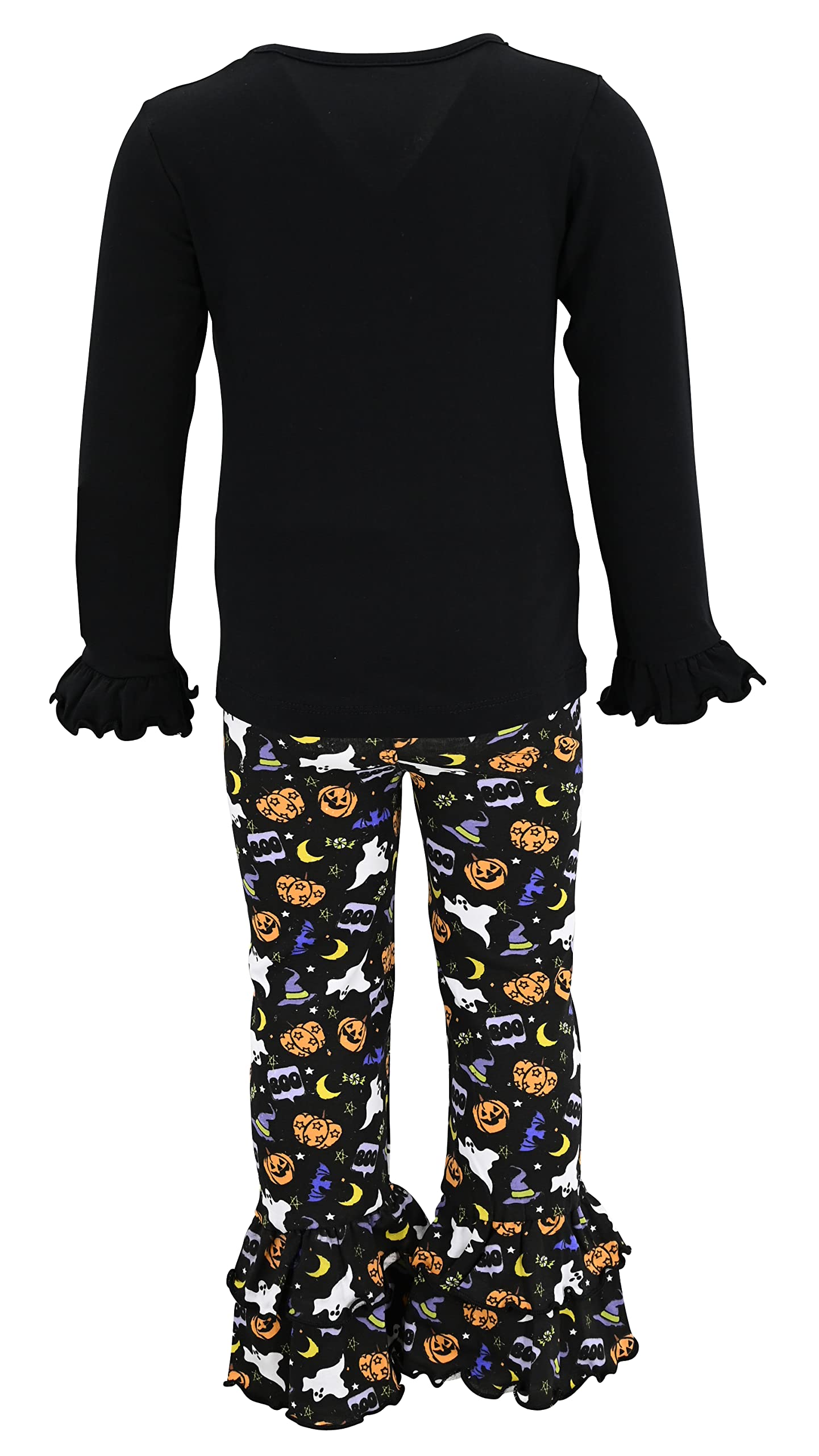 Baby Girls 2-Piece Ruffle Leggings & Shirt Set - Toddler Outfit for Playtime