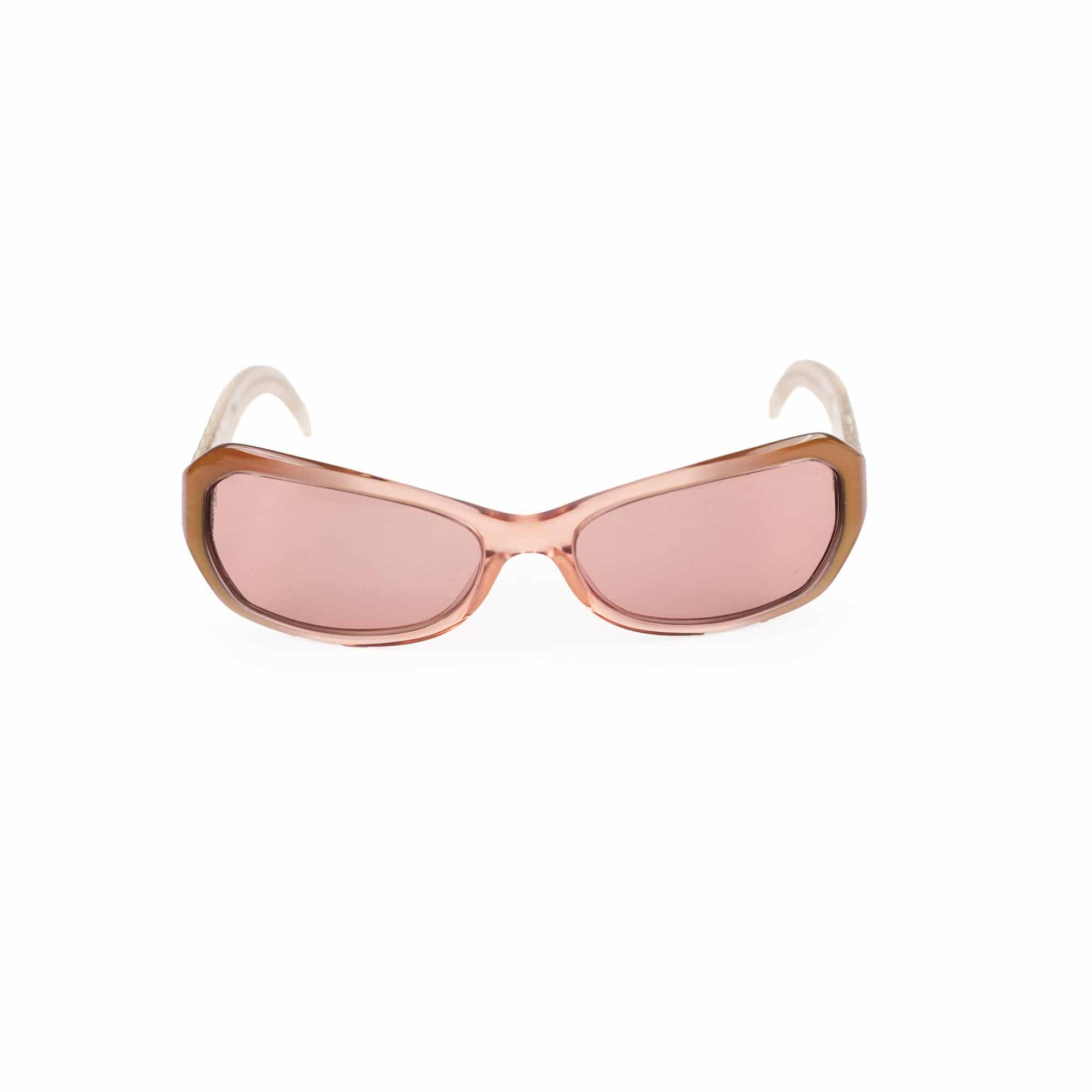 Chanel CC Crystal Logo Sunglasses for Women - Brown Luxury Designer Shades - Perfect for Beach, Driving & Fashion Outfits