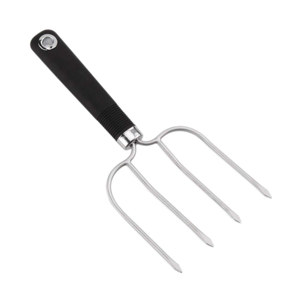 UPKOCH Stainless Steel Turkey Lifter & Chicken Fork - Heavy Duty Roast Meat Forks for Cooking, Grilling, BBQ, and Holiday Feasts