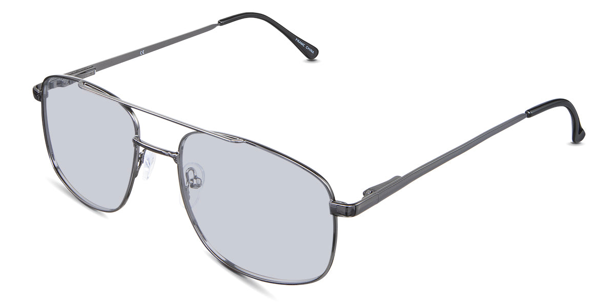 Loki Men's Prescription Tinted Glasses - Stylish Blue Light Blocking & UV Protection Eyewear for Work, Gaming, and Outdoor Activities