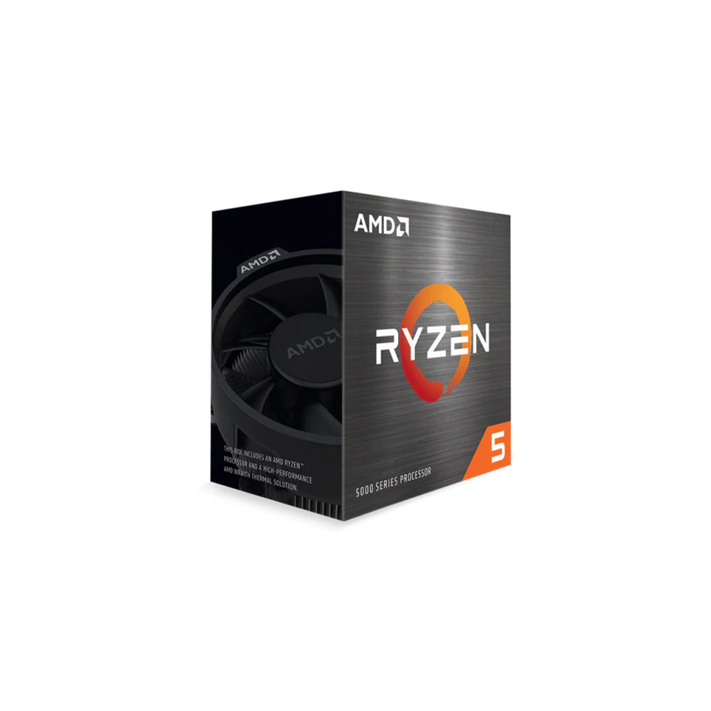 AMD Ryzen 5 5600X 6-Core 12-Thread Desktop Processor 3.7GHz - Perfect for Gaming, Streaming & Content Creation