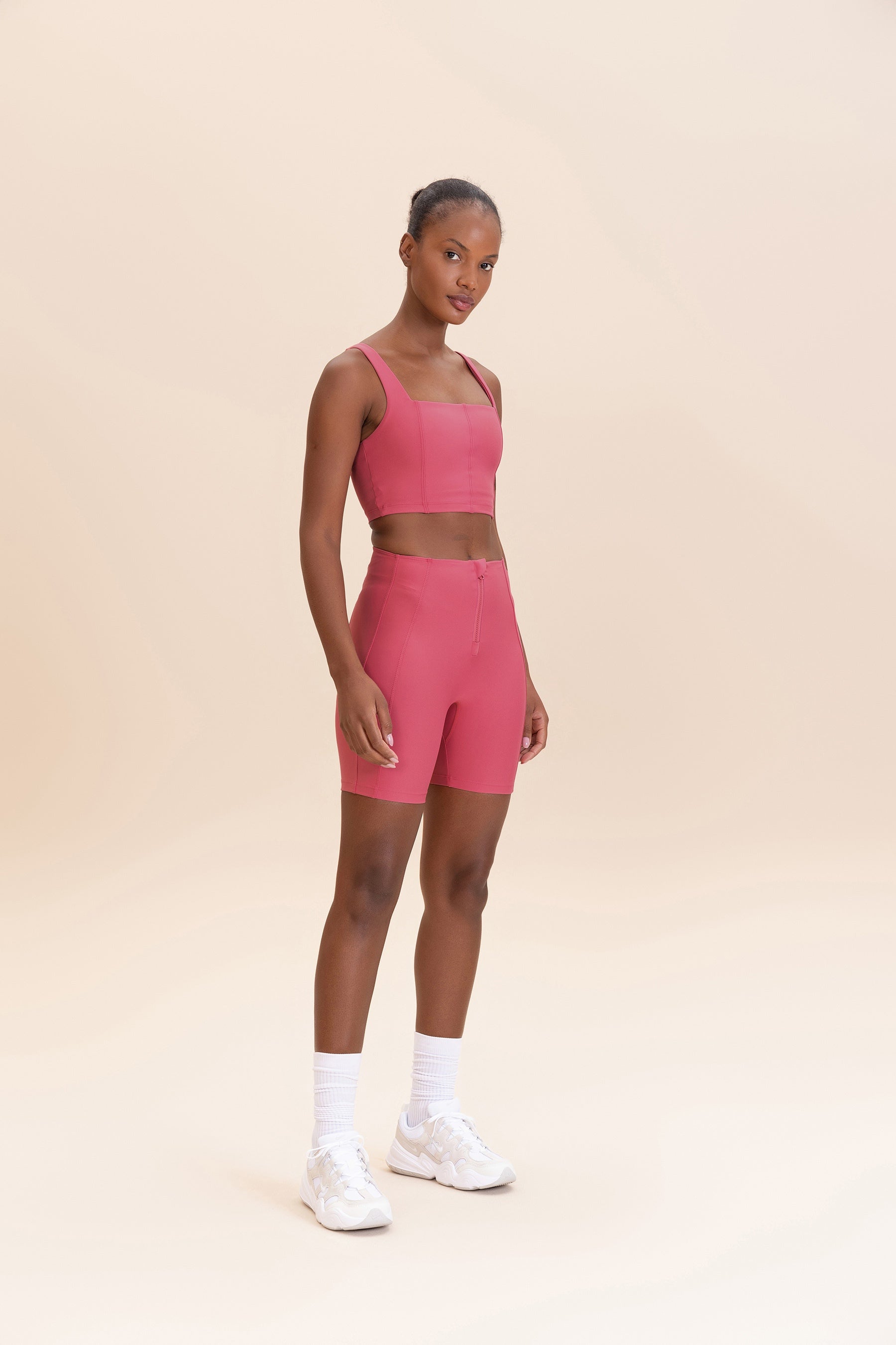 Neoprene Sculpt Shorts for Women - High Waist Tummy Control Workout Shorts - Perfect for Gym, Yoga & Running - Slimming & Comfortable Fitness Wear