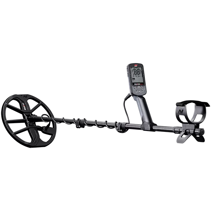 Minelab EQUINOX 900 Waterproof Metal Detector with Wireless Headphones - Professional Gold & Treasure Hunting Kit with 15