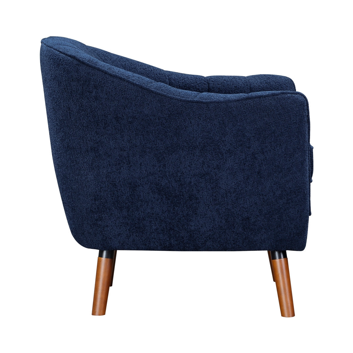 Calypso Accent Chair - Stylish Blue Upholstered Lounge Chair for Living Room, Bedroom & Office | Comfortable Modern Seating with Elegant Design