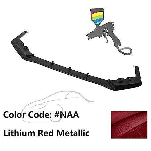 Painted #NAA Lithium Red Metallic