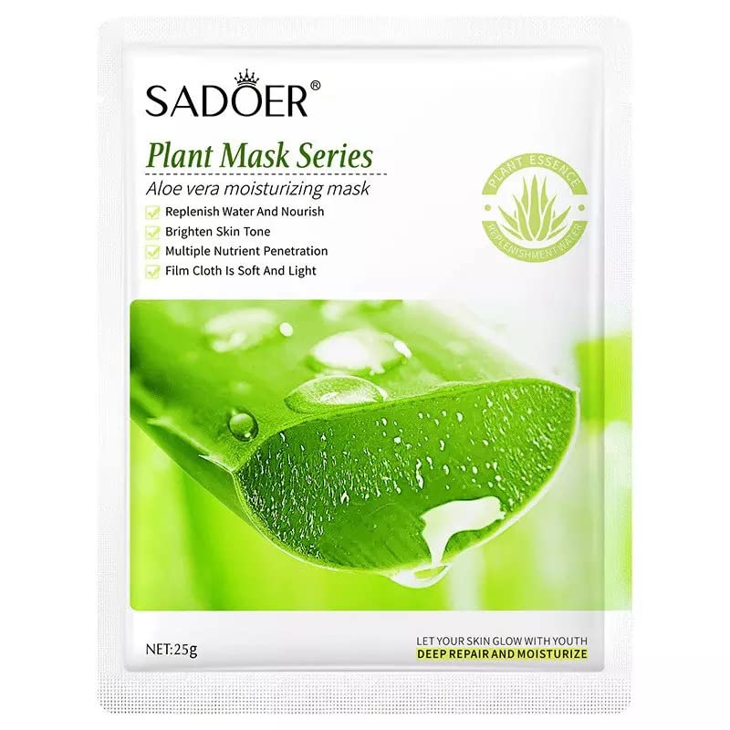 Best Tomato Face Sheet Mask for Glowing Skin - Hydrating & Brightening Facial Mask - Perfect for Daily Skincare & Spa Nights