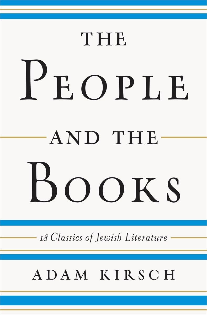 The People and the Books: 18 Classic Jewish Literature Works for Study & Inspiration - Perfect for Religious Studies, Book Clubs & Cultural Exploration
