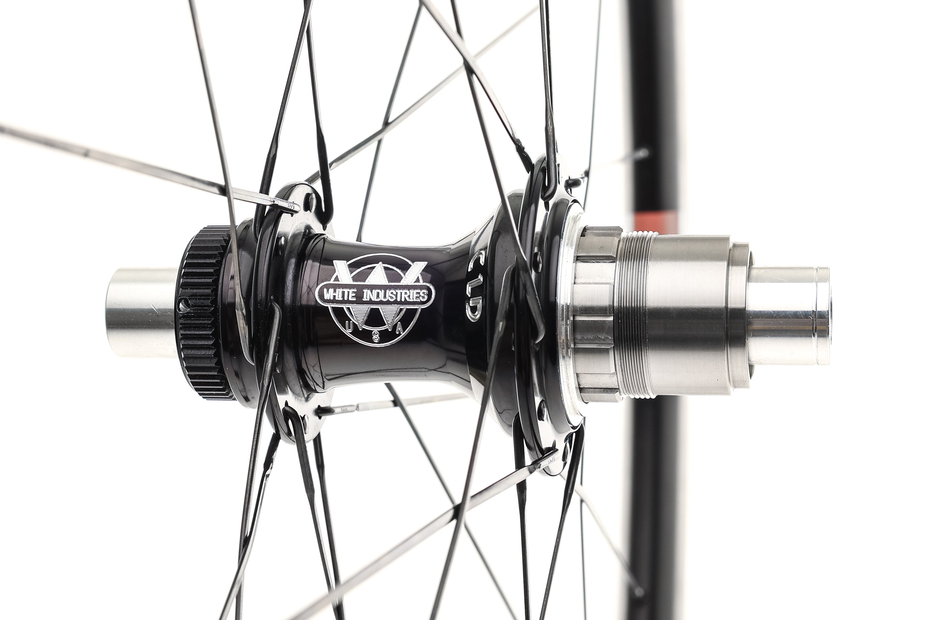 Astral Radiant 700c Tubeless Wheelset with White Industries Hubs - Lightweight Alloy Wheels for Road Biking & Gravel Cycling