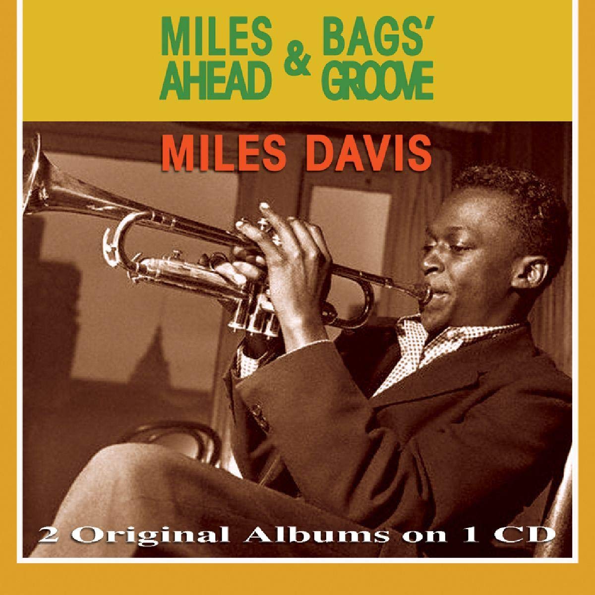 Miles Ahead & Bags Groove Jazz Music Album - Classic Jazz Vinyl Record for Collectors & Music Lovers - Perfect for Relaxation, Dinner Parties & Jazz Enthusiasts