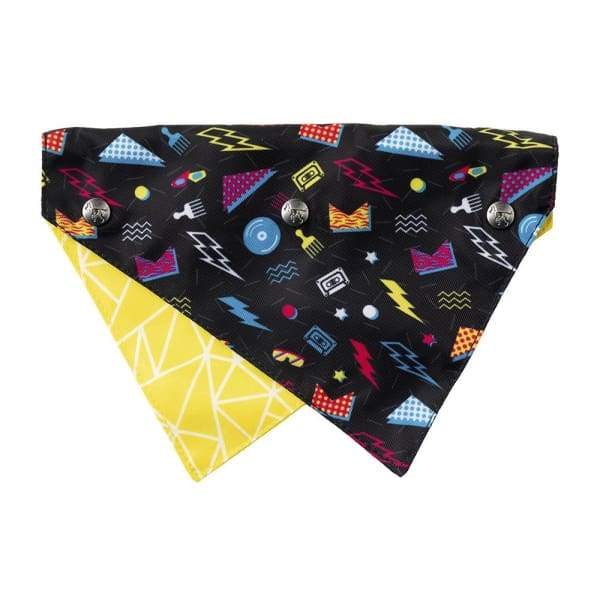 Fuzzyard Bel Air Pet Bandana for Dogs & Cats - Adjustable & Soft Fabric (2 Sizes) - Perfect for Holidays, Parties & Daily Walks
