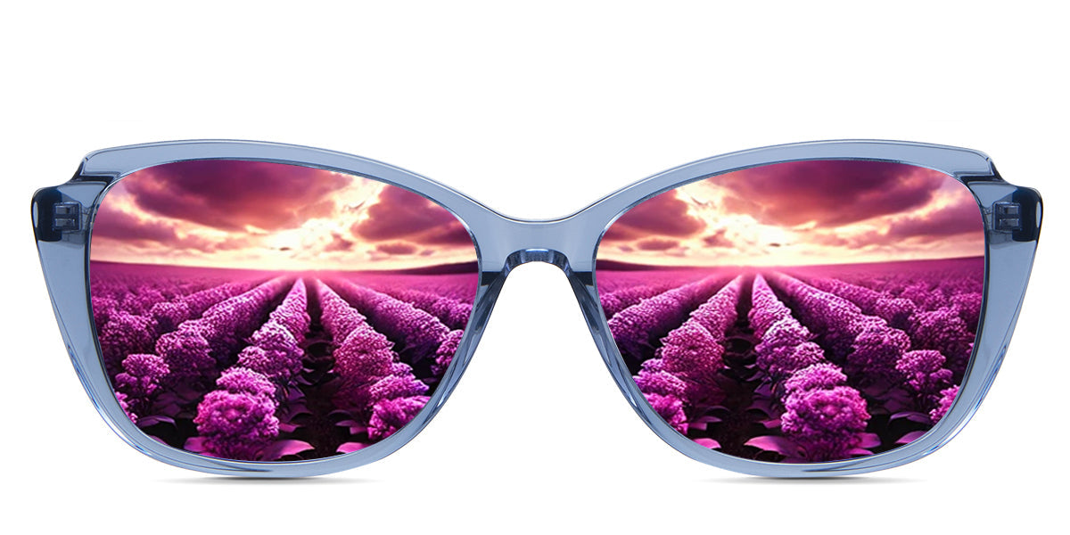 Nanu Women's Prescription Polarized Sunglasses - UV Protection, Stylish & Comfortable for Driving, Outdoor Sports & Daily Wear