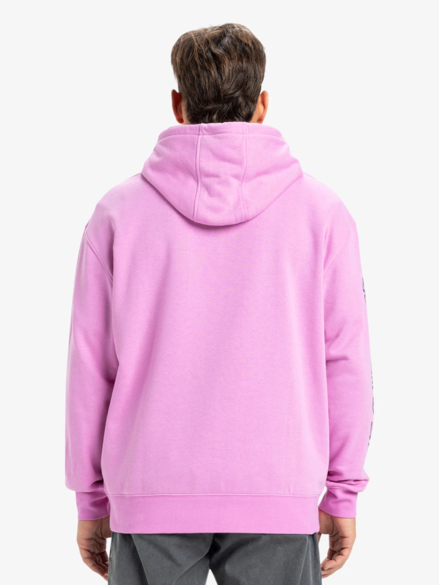 Quiksilver Omni Logo Pink Hoodie - Women's Casual Pullover Sweatshirt for Outdoor Activities & Everyday Wear