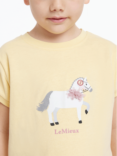 Le Mieux Mini Alex T-Shirt for Women - Soft Cotton Casual Tee for Everyday Wear | Perfect for Outfits, Layering & Comfort
