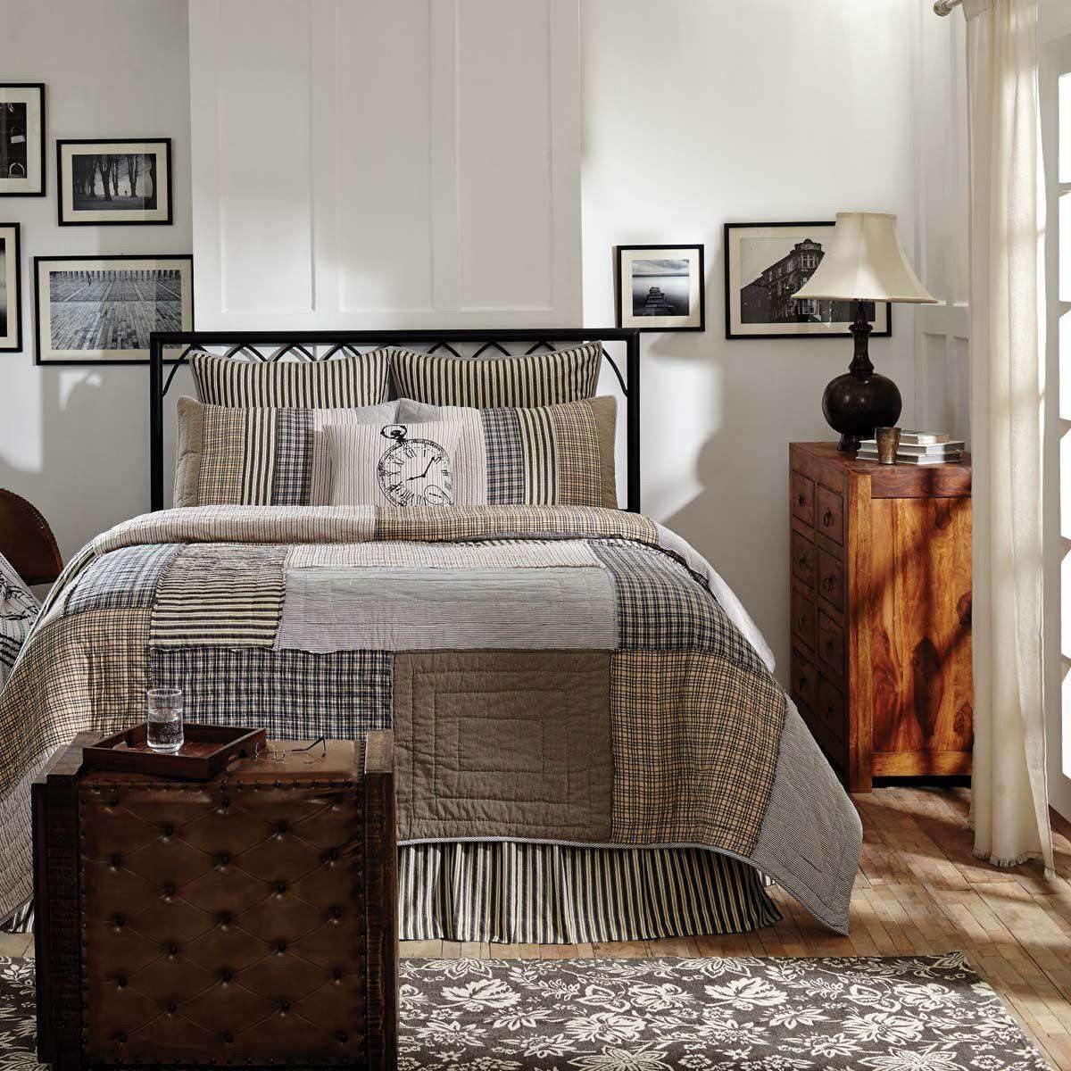Ashmont Twin Size Quilt Set - 70x90 Inches - Soft & Cozy Bedding for Kids & Teens - Perfect for Dorm Rooms, Guest Beds & Sleepovers