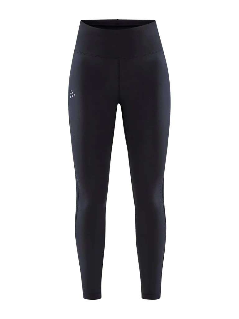 Craft Sportswear Women's ADV Charge Perforated High Waist Workout Leggings – Running, Yoga & Gym Tights for Women | Perfect for Training, Fitness & Active Lifestyle