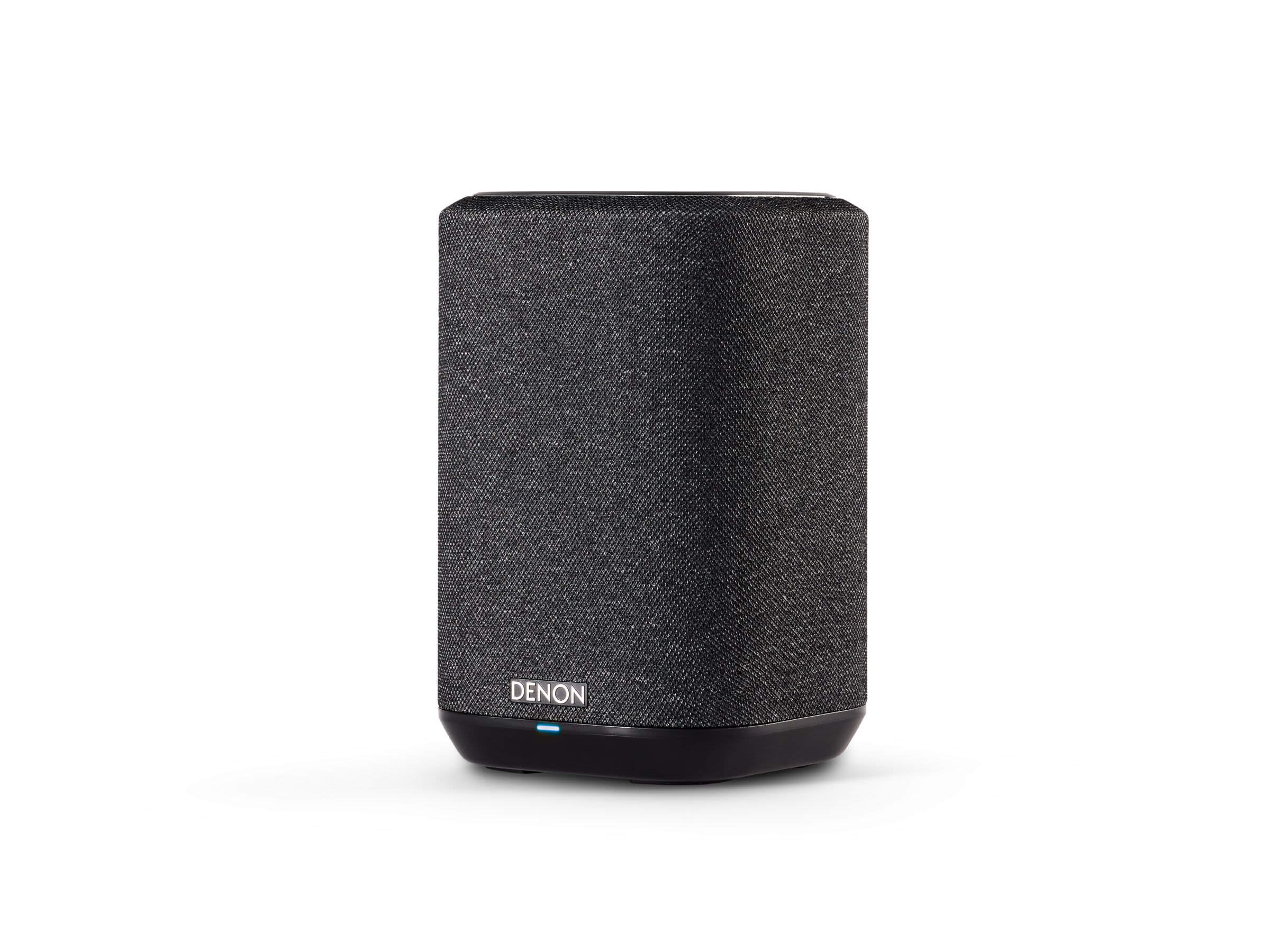 Denon Home 150 NV Wireless Smart Speaker - Hi-Fi Audio with Alexa Built-In, Bluetooth & WiFi Streaming for Home Theater, Living Room & Office Use