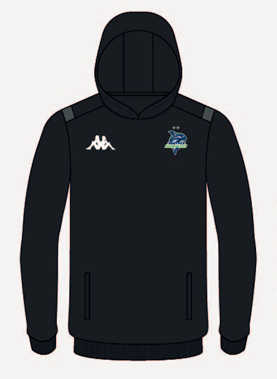 2024 Seawolves Kappa Pullover Hoodie - Men's & Women's Casual Fleece Sweatshirt for Sports & Outdoor Activities | Comfortable & Stylish Streetwear for Running, Gym, and Daily Wear