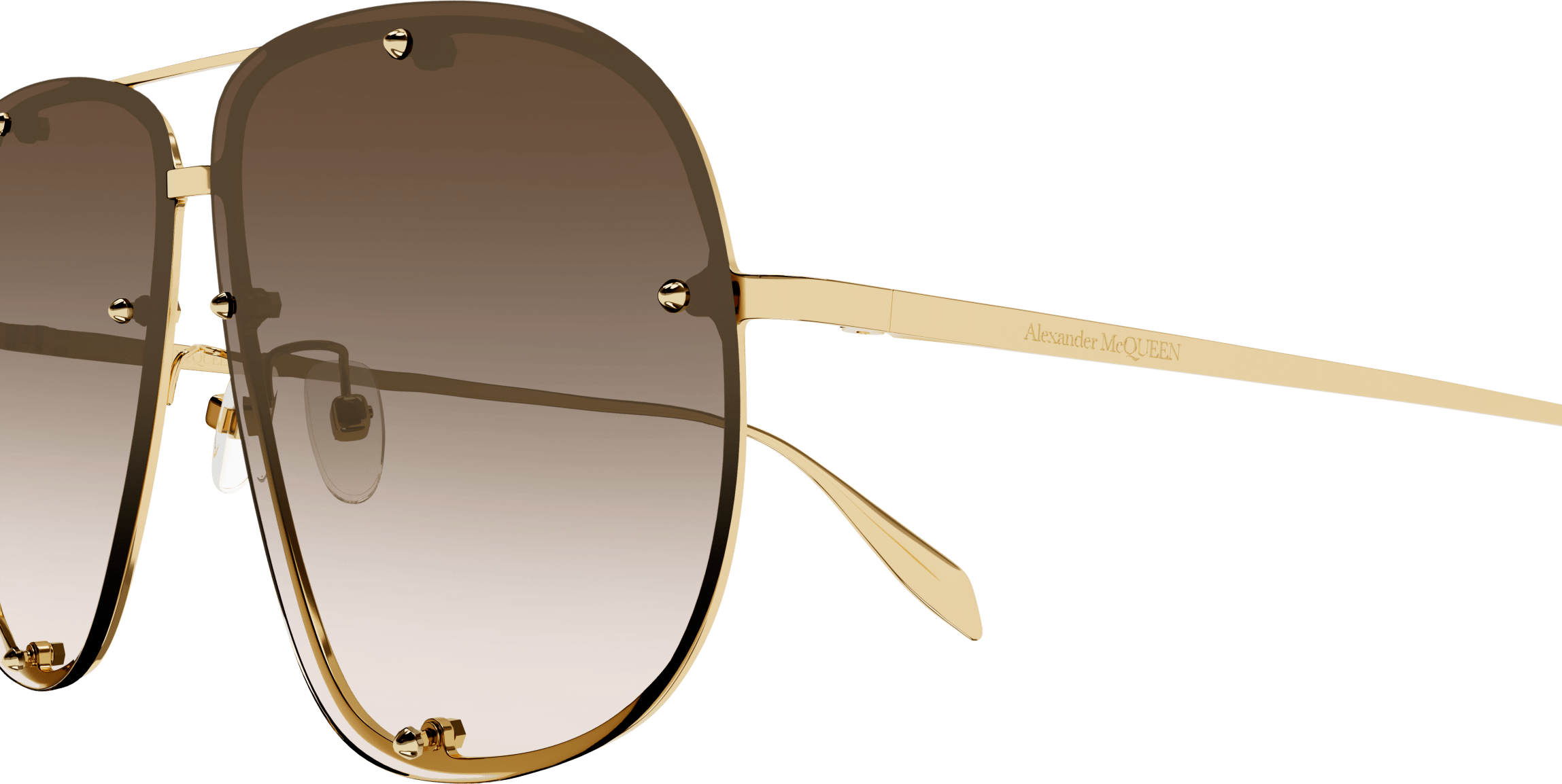 Alexander McQueen AM0363S Sunglasses - Luxury Designer Shades for Women & Men - Perfect for Outdoor Activities, Travel & Fashion