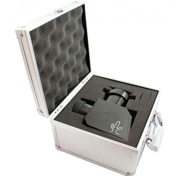 Lunt Solar 2 White Light Solar Wedge Telescope Filter with Protective Case - Perfect for Solar Observation, Astronomy & Astrophotography