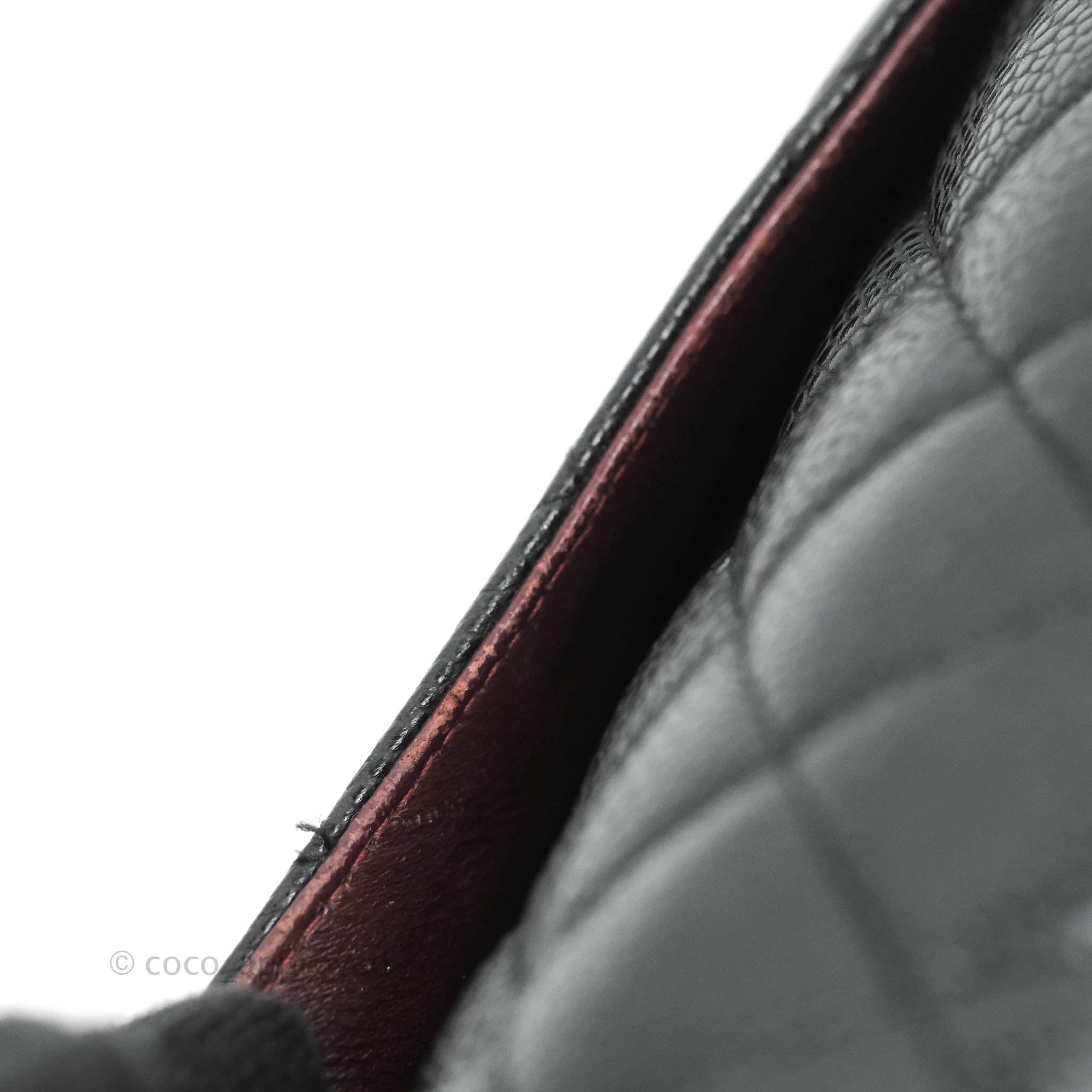 Chanel Classic Medium Double Flap Bag Black Caviar Leather with Silver Hardware - Luxury Designer Handbag for Women, Perfect for Work, Evening Events & Special Occasions