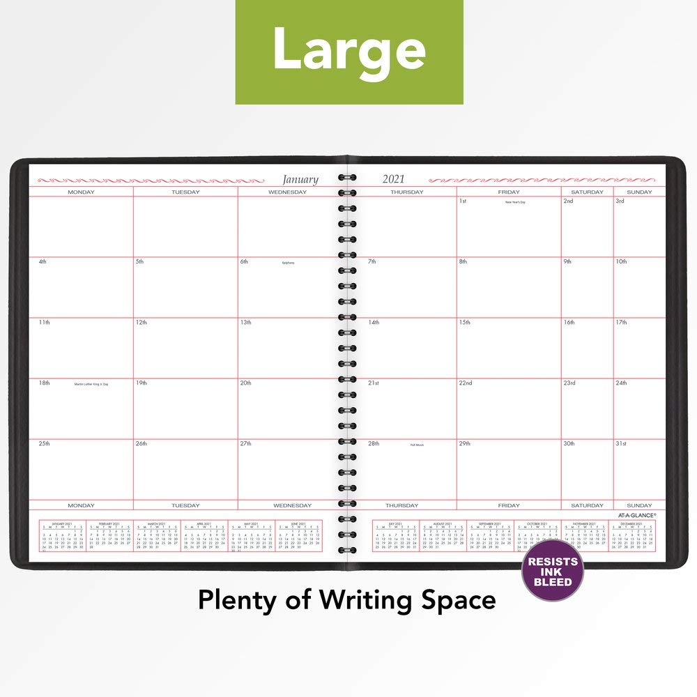 2021 AT-A-GLANCE Monthly Planner - 8