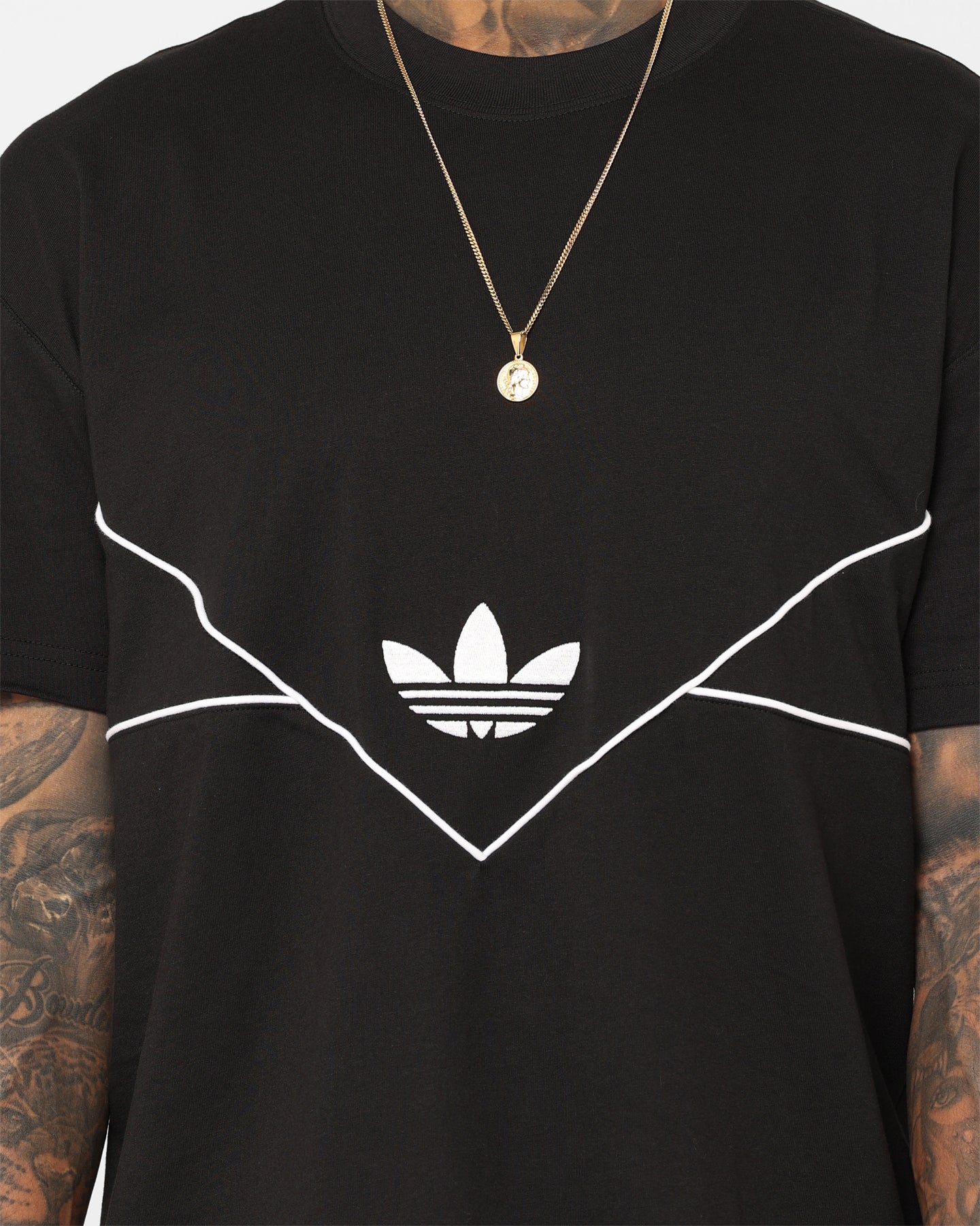 Adidas Originals Classic T-Shirt for Men - Black Cotton Crewneck Tee - Casual Wear, Gym, Street Style