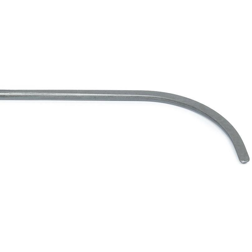 Dentcraft Side Panel Hook 24 with 3 Curved Flags - Perfect for Dental Offices, Clinics & Medical Instrument Organization