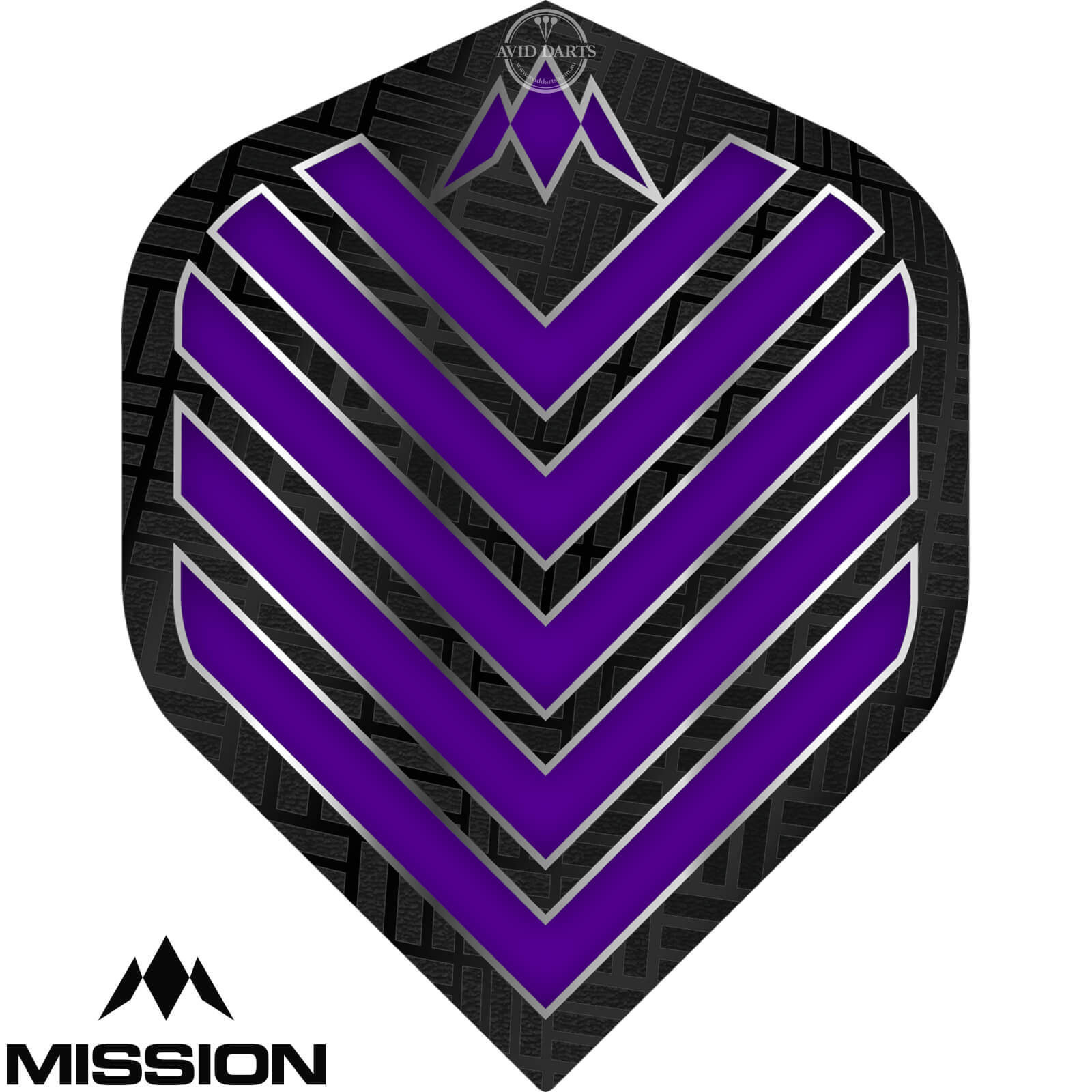 Mission Admiral Big Wing Dart Flights - Premium Dart Accessories for Enhanced Accuracy | Perfect for Professional Tournaments & Home Practice