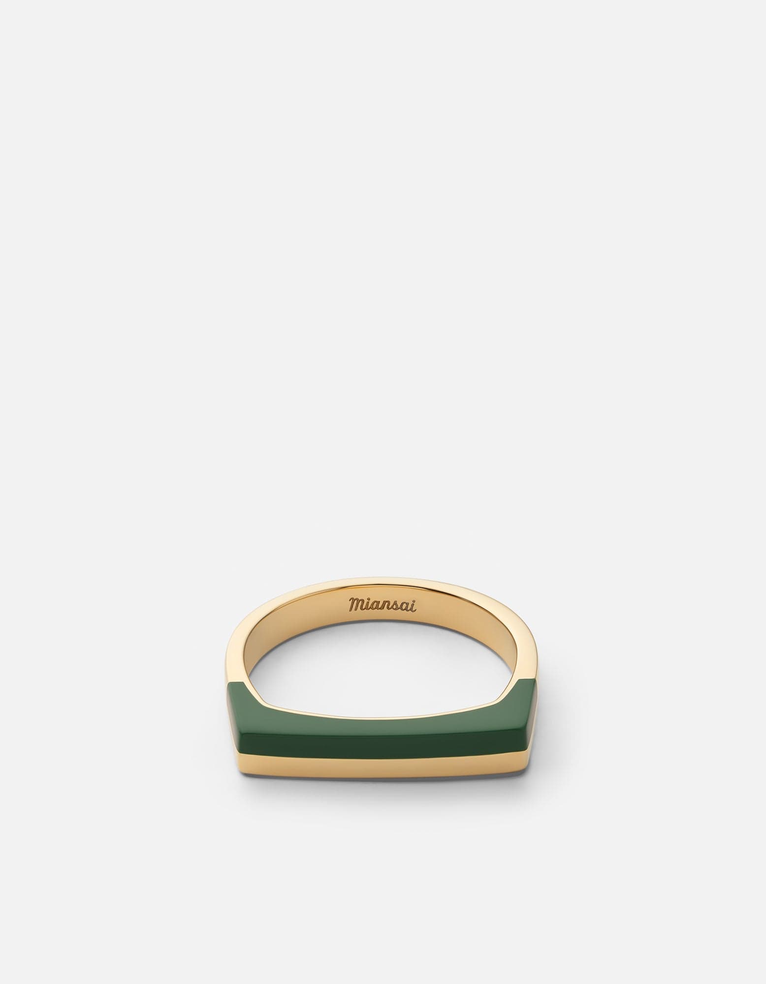 Silas Ring - 18K Gold Vermeil with Green Gemstone for Women | Elegant Jewelry Gift for Birthday, Anniversary & Special Occasions