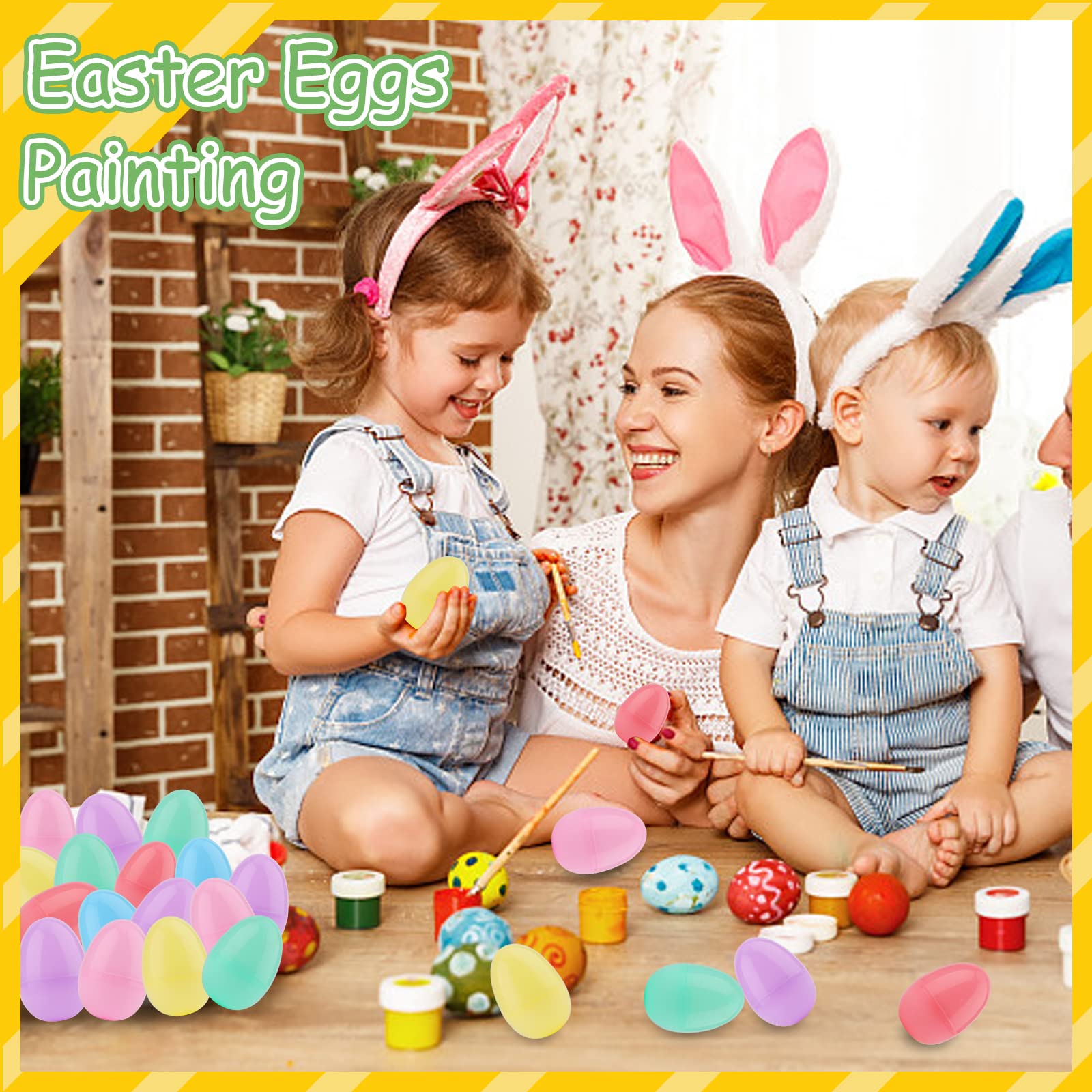 155 PCS Prefilled Easter Eggs with Assorted Toys Inside - Easter Basket Stuffers for Kids, Easter Egg Hunt Prizes, Classroom Party Favors - Perfect for Easter Celebrations, Egg Hunts & Kids' Activities