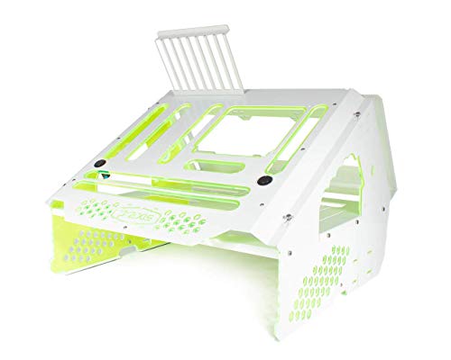 White w/UV Green Accents