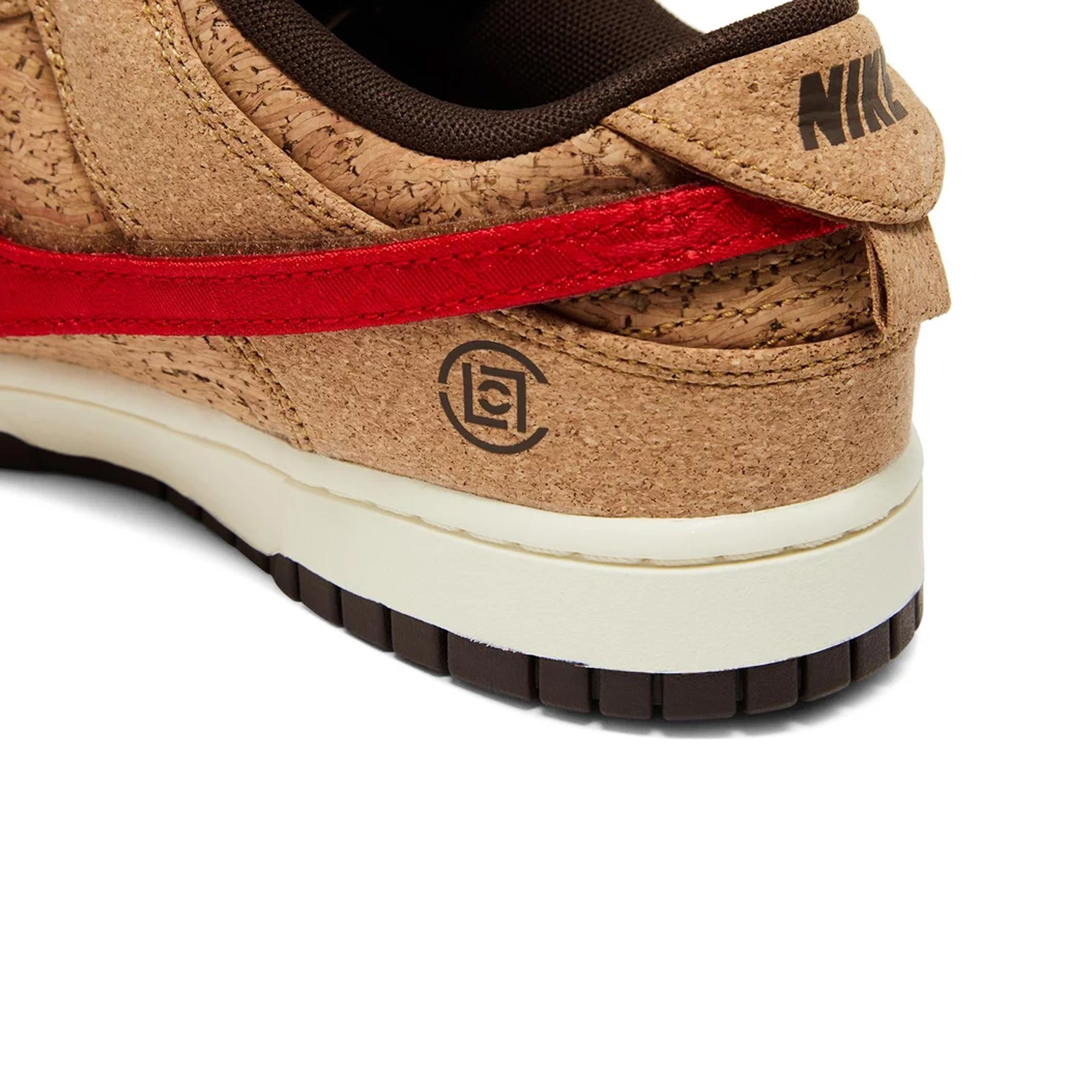 Nike Dunk Low SP 'CLOT Cork' Sneakers (2023) - Limited Edition Streetwear Shoes for Casual Wear & Sneaker Collectors