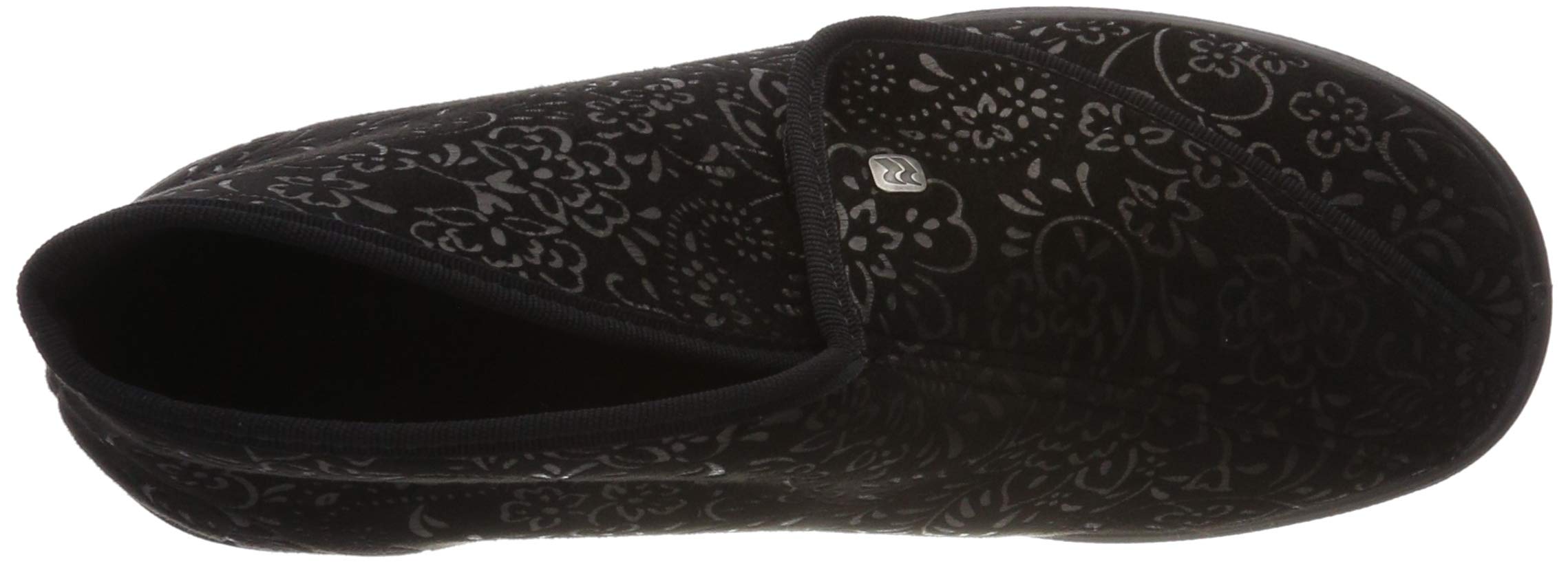 Romika Women's Comfortable High Slippers - Soft Indoor/Outdoor House Shoes - Size 6 US - Perfect for Relaxing at Home, Lounging & Quick Errands