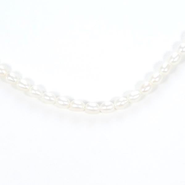 18K Yellow Gold Pearl Necklace for Women - Elegant & Timeless Jewelry Gift for Wedding, Anniversary & Special Occasions