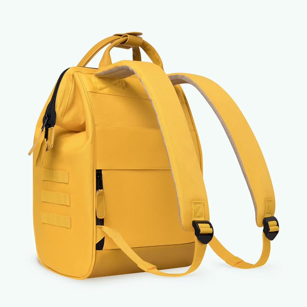 CABAIA Waterproof Backpack with 2 Pockets - Lifetime Warranty - Stylish Unisex Design for Men & Women - Perfect for School, Travel & Business - Vegan Certified - Great for Commuting, Office Work & Weekend Getaways