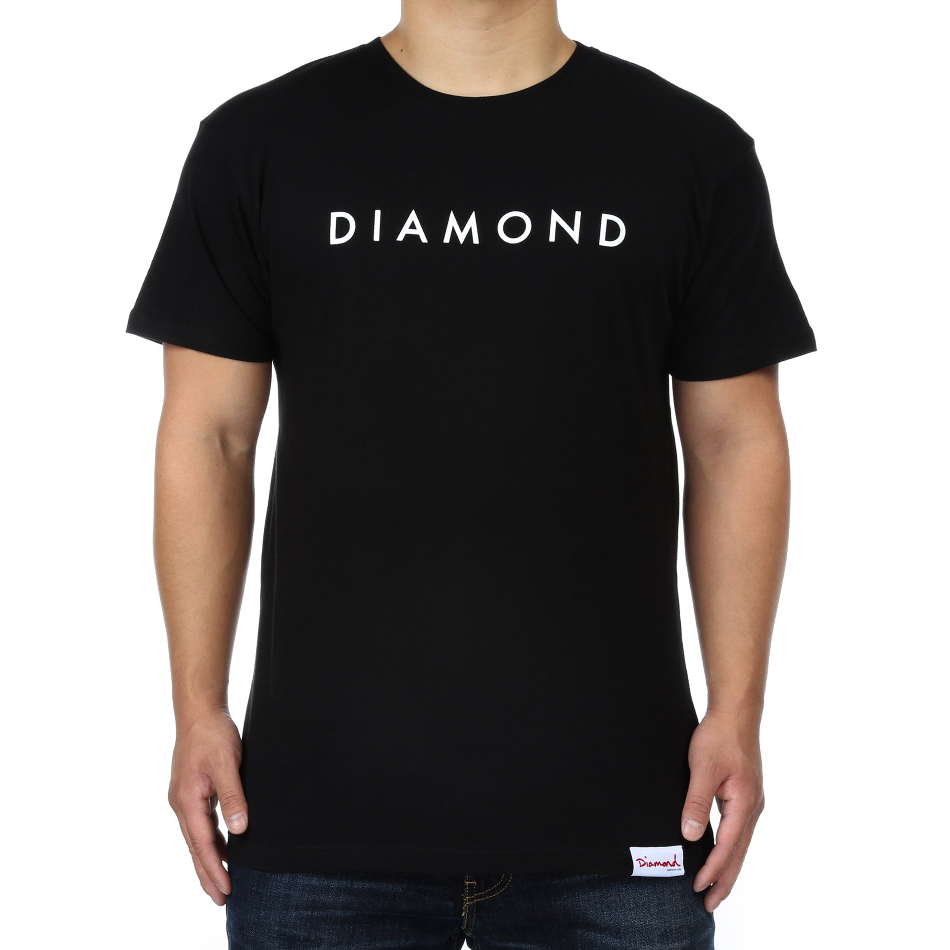 Diamond Supply Co Black Practice Tee - Premium Cotton Training Shirt for Basketball, Gym & Casual Wear
