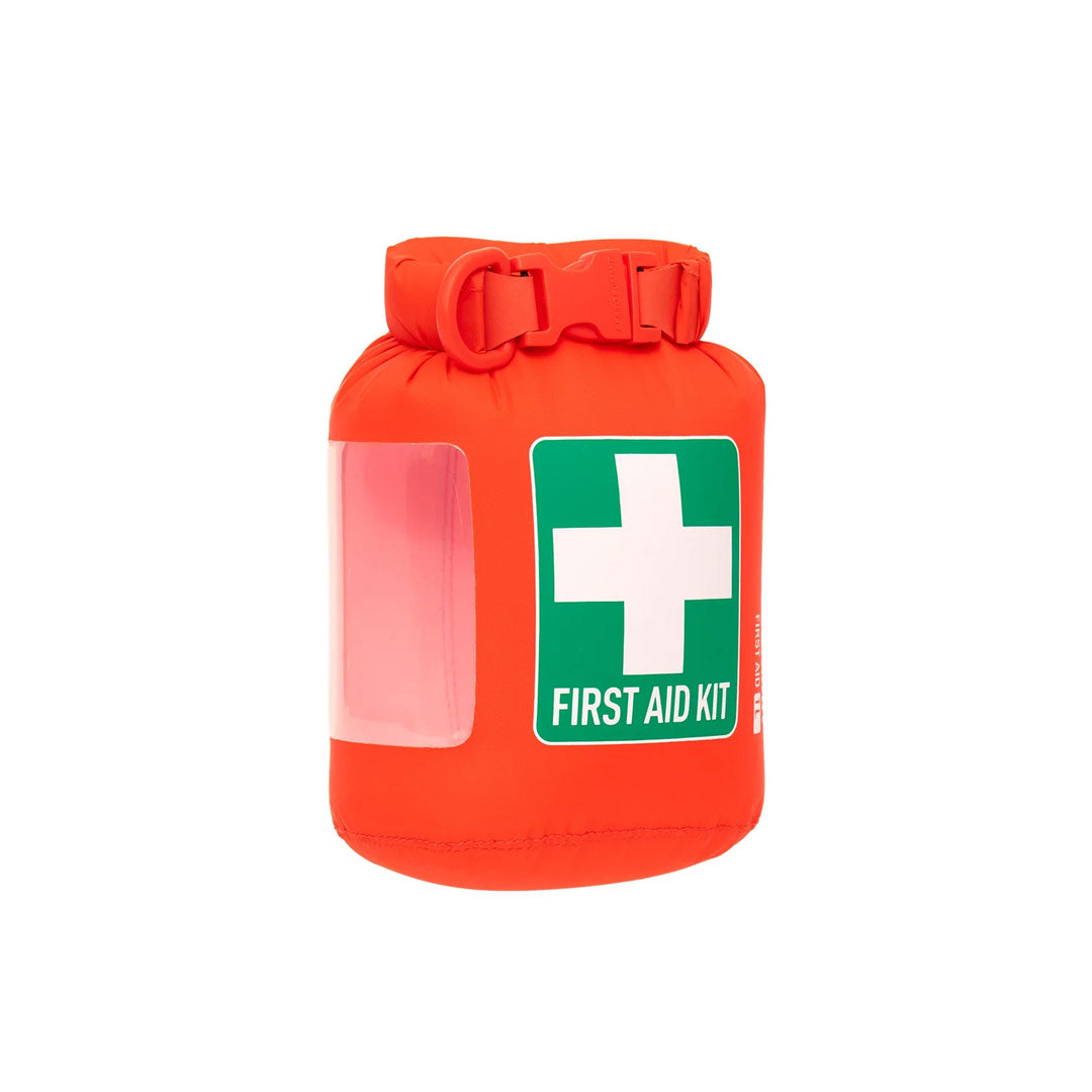 Sea to Summit First Aid Dry Sack 1L Waterproof Medical Kit Bag - Perfect for Camping, Hiking, Kayaking and Outdoor Emergency Preparedness