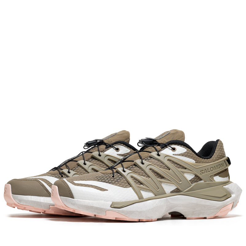 Salomon XT PU.RE Advance Trail Running Shoes - Fallen Rock/Stone Gray - Lightweight & Durable for Hiking, Outdoor Adventures & Daily Wear